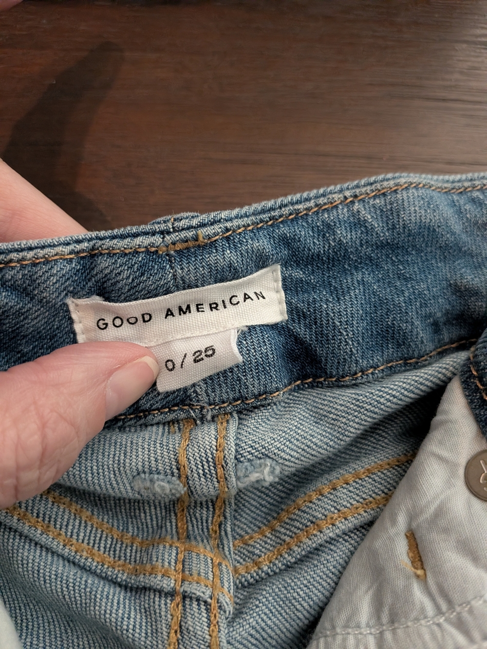 Good American Light Wash High-Rise Women's Jeans
